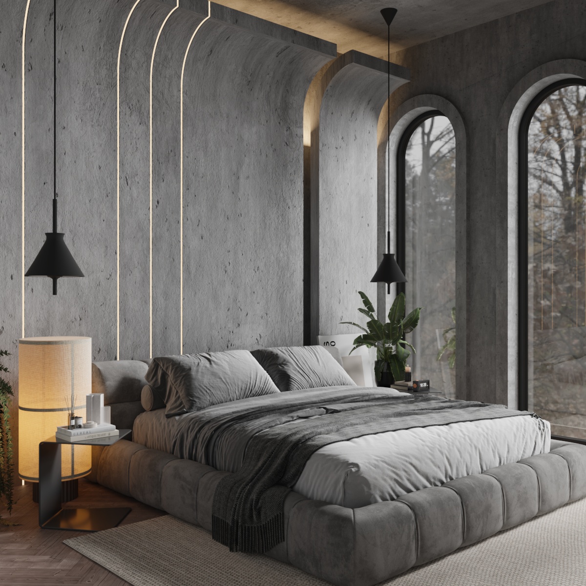 YATAK ODASI TASARIMI