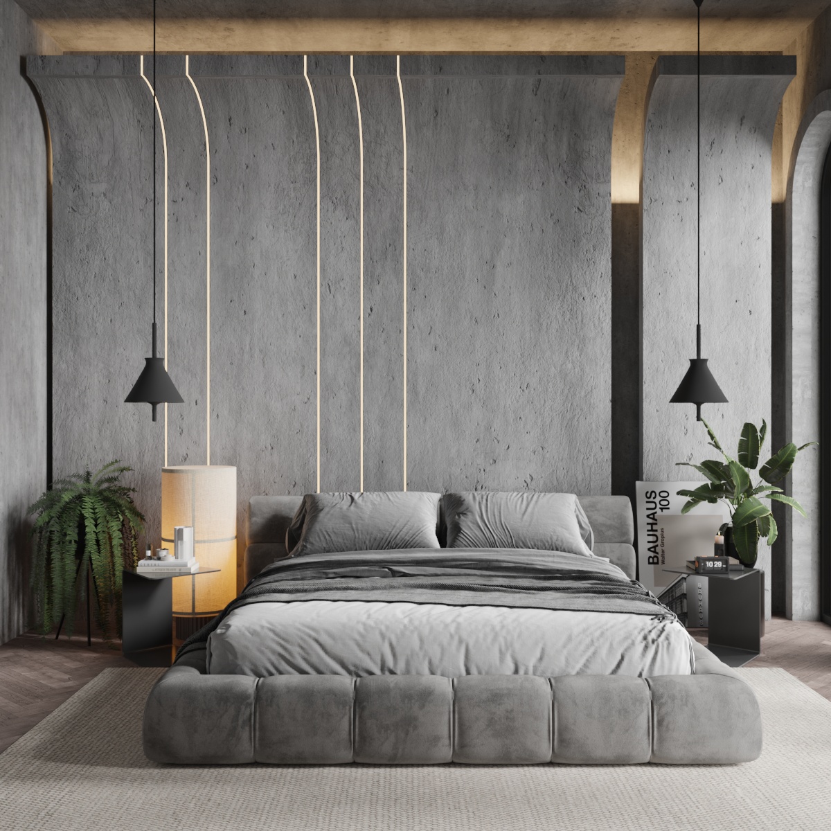 YATAK ODASI TASARIMI - 2